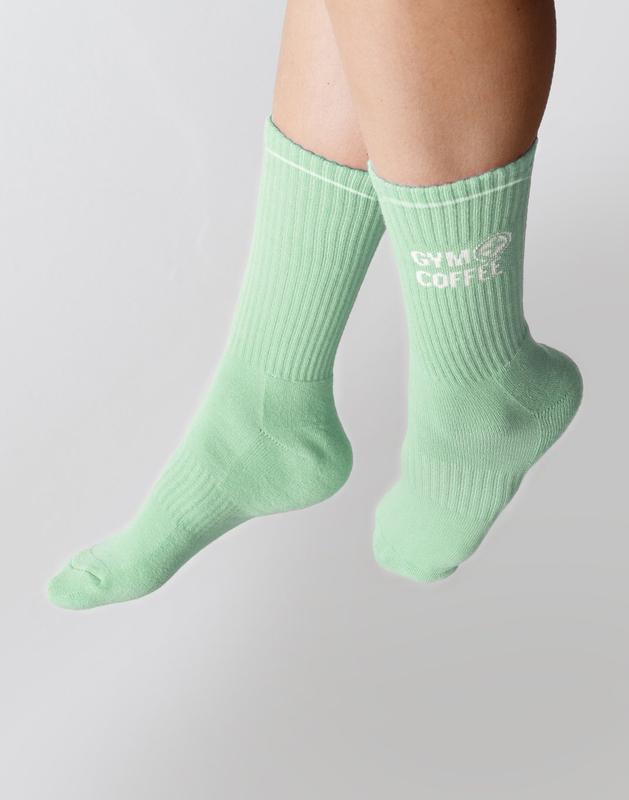 Sport Socks in Pale Green