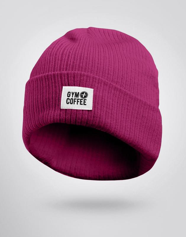 Dark Magenta Beanie