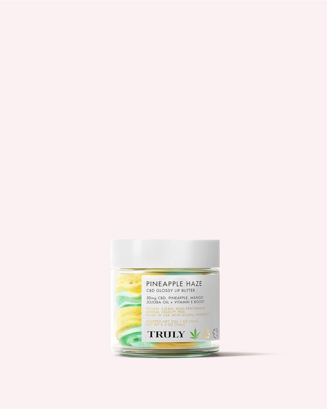 Pineapple Haze CBD Glossy Lip Butter