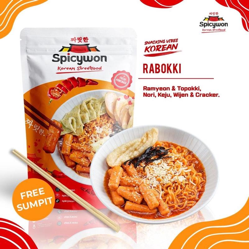 Rabokki Spicywon