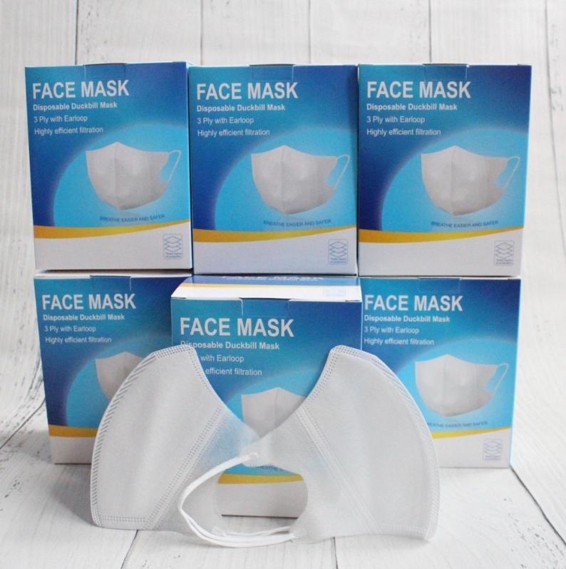 Masker Duckbill 50k isi 50
