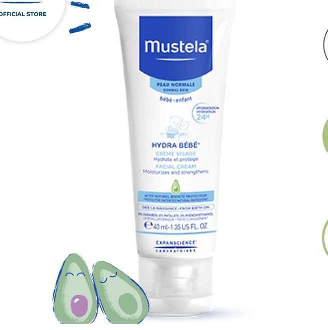 Mustela Facial Cream