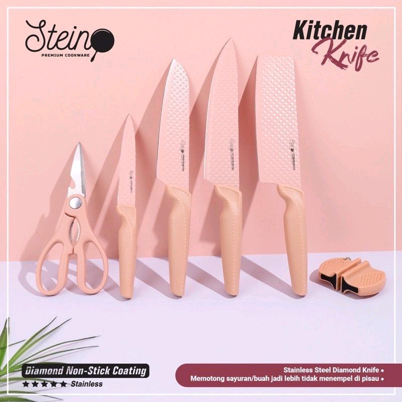 Stein Diamon Knives 6 in 1