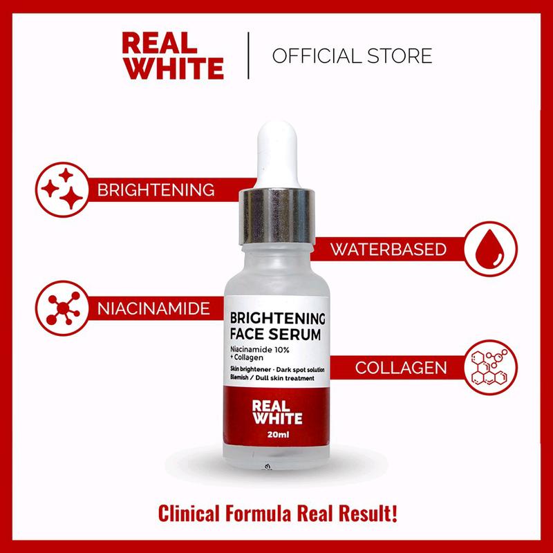 REAL WHITE Serum Niacinamide
