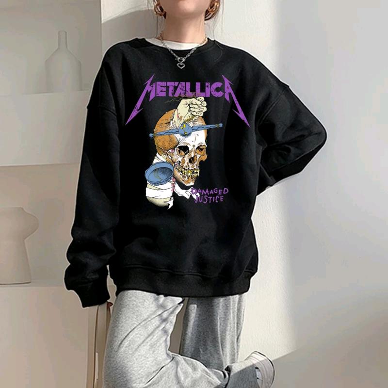 metalica sweater