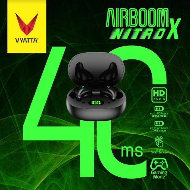 VYATTA AIR BOOM NITRO X