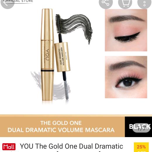 YOU The Gold One Dual Dramatic