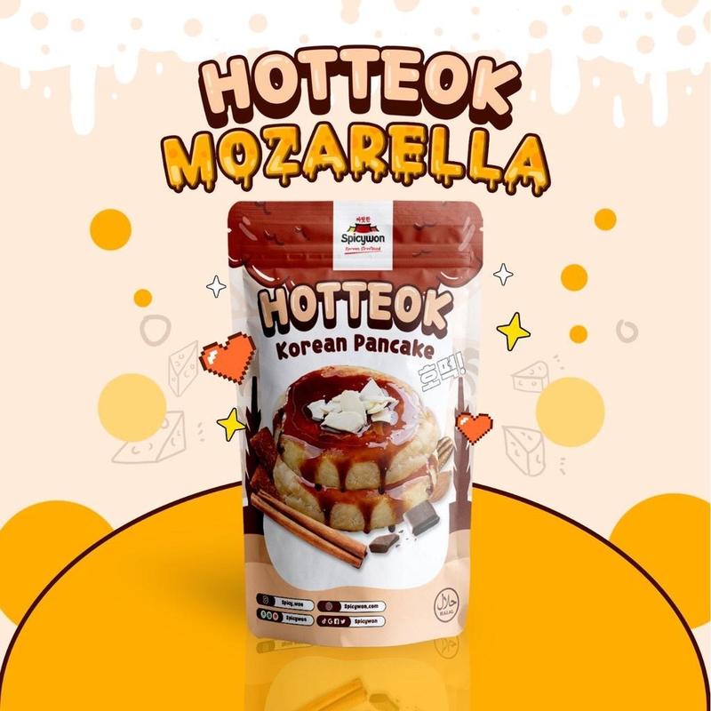 Hotteok Mozarella Spicywon