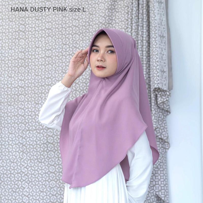 Jilbab Hana Size L