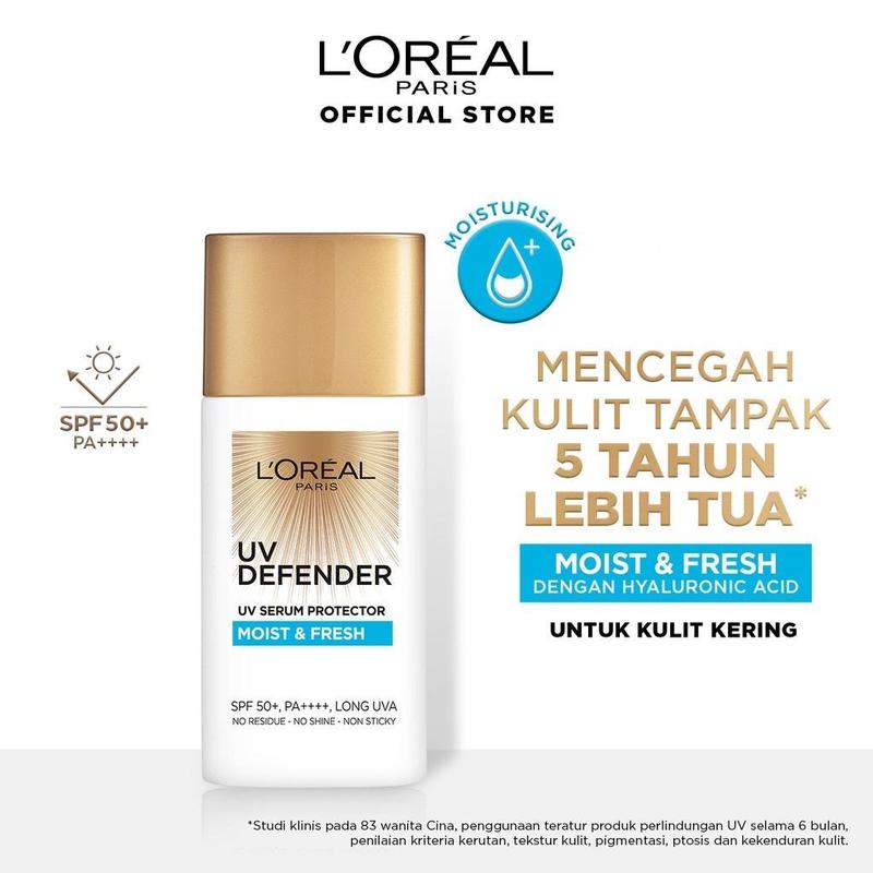 Loreal UV Defender Sunscreen