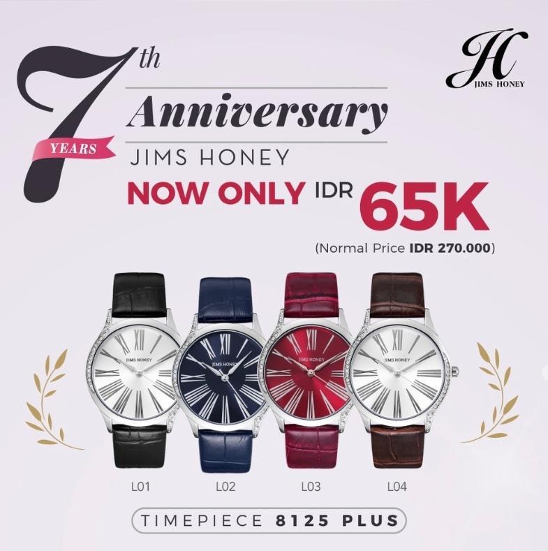 Jam Tangan Jims Honey
