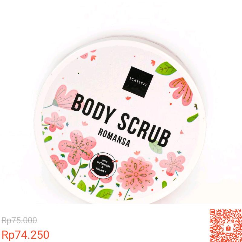 Scarlett BodyScrub Romansa