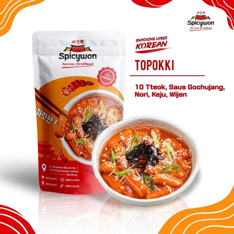 Topokki Spicywon