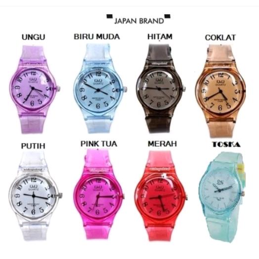 BAJ Jam Tangan Jelly Rubber