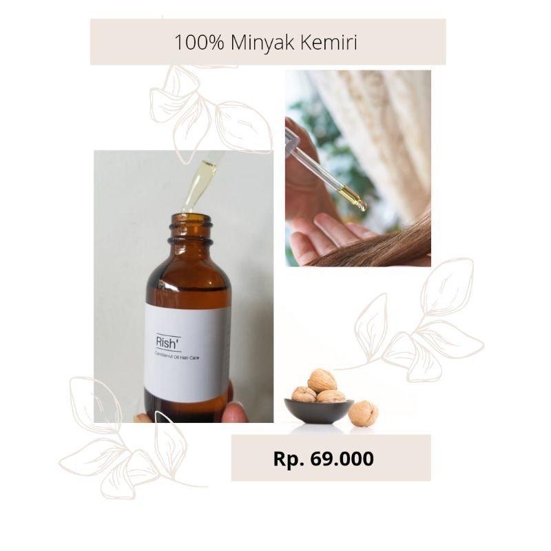 Minyak kemiri rish
