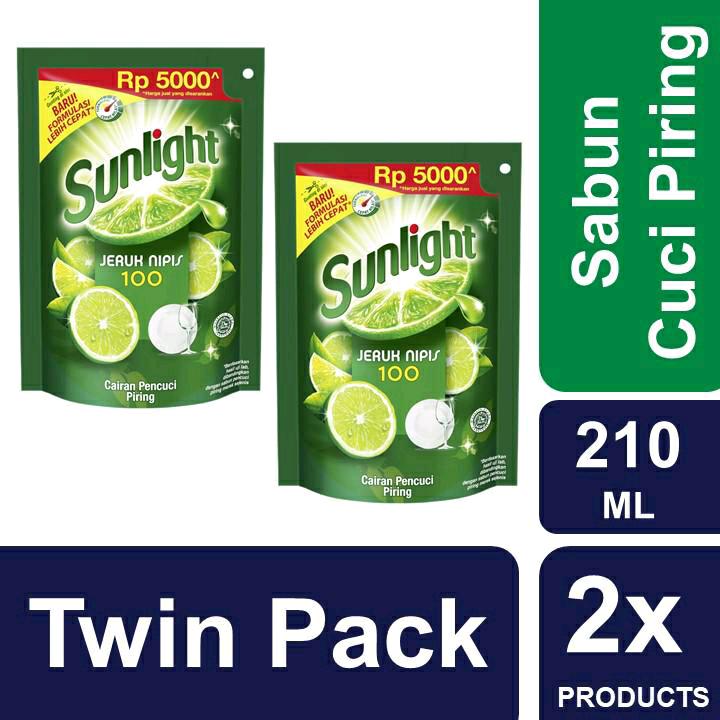 Sunlight Sabun Cuci Piring