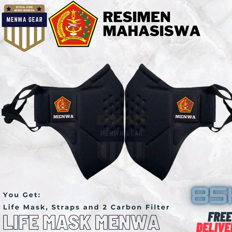 Lifemask Menwa Indonesia