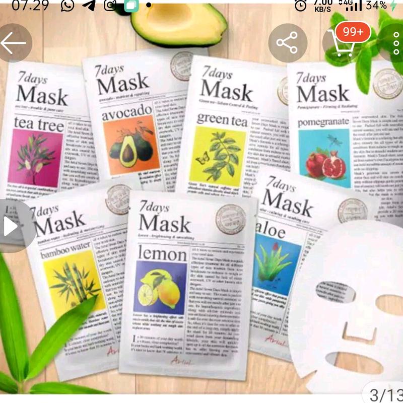 Masker Ariul 4ribuan