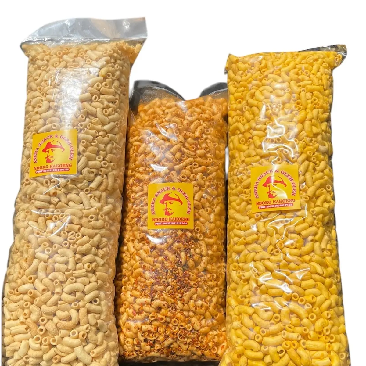 { LIVE} Makaroni  Pipa Bantat NKS -NS 1KG - Cemilan Snack Jajanan Food Makanan