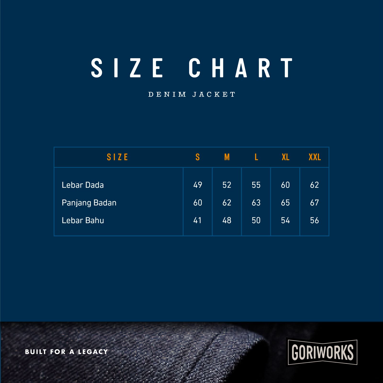 Gori Works - BeastPatrol Type II 14oz Denim Jacket Type 2