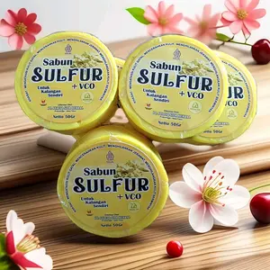 Sabun Sulfur+Vco Soap untuk Jerawat, Eksim, Psoriasis,