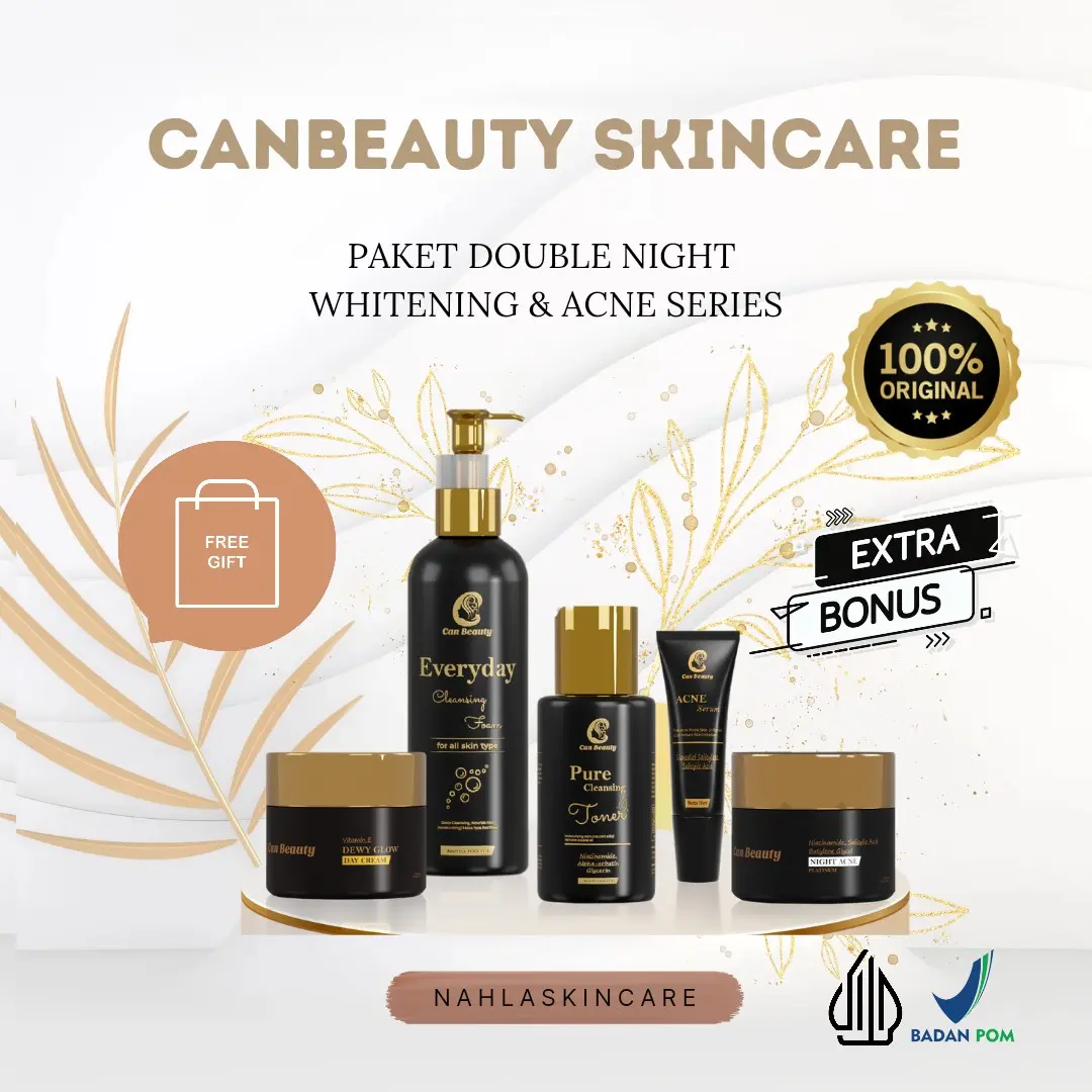 CAN BEAUTY FREE GIFT / CAN BEAUTY SKINCARE