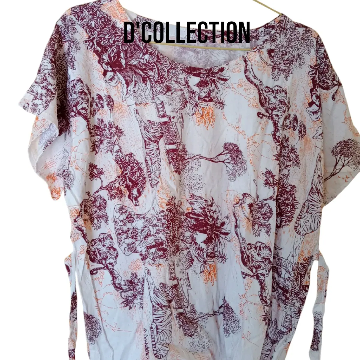 D'Collection  Setelan kulot  pendek