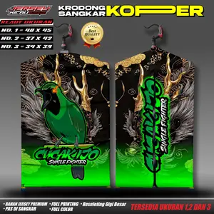 Kerodong Sangkar Kotak Kicau Mania Cucak Ijo-Krodong Sangkar Koper Cucak Ijo