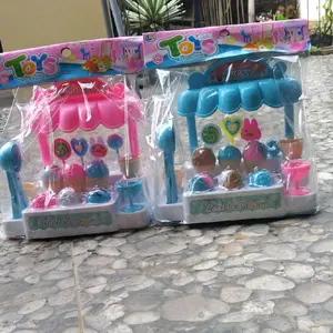 BISA COD promo mainan Es krim anak musik+lampu 8 rasa+loipop sangat menarik