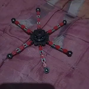 RG Mainan Anak FINGERTIP MECHANICAL Spinner Gyro Robot Transformer Hand Fidget Spinner Plastik Toys