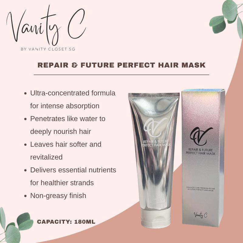 EAA VANITY CLOSET REPAIR & FUTURE PERFECT HAIR MASK @ 180ML