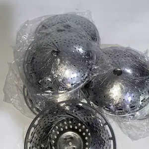 Qiek Alat Kukus Bentuk Bunga Alat Kukus Stainless Steel Alat Tatakan Kukus Bunga Kukusan Serbaguna
