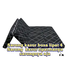 sarung kasur busa lipat4.cover kasur busa lipat4.sarung kasur pengganti.berbagai ukuran sesui yg d butuhkan.