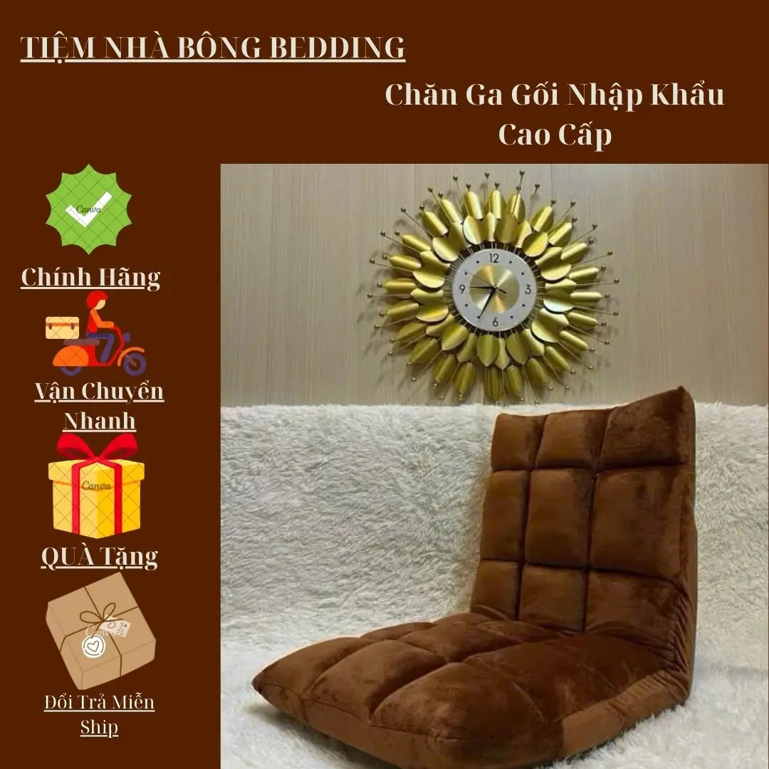 ￼Ghế Tatami - Ghế Tựa Lưng Ngồi Bệt Nhật Bản - Rẻ Vô Địch