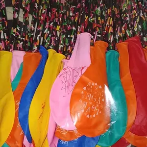 BALON PESTA MESIS   isi 60biji Candy Food Snack Makanan Cemilan Kering