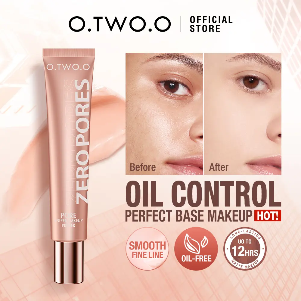 O.TWO.O Invisible Pore Soft Focus Makeup Primer Makeup Base Primer Cream