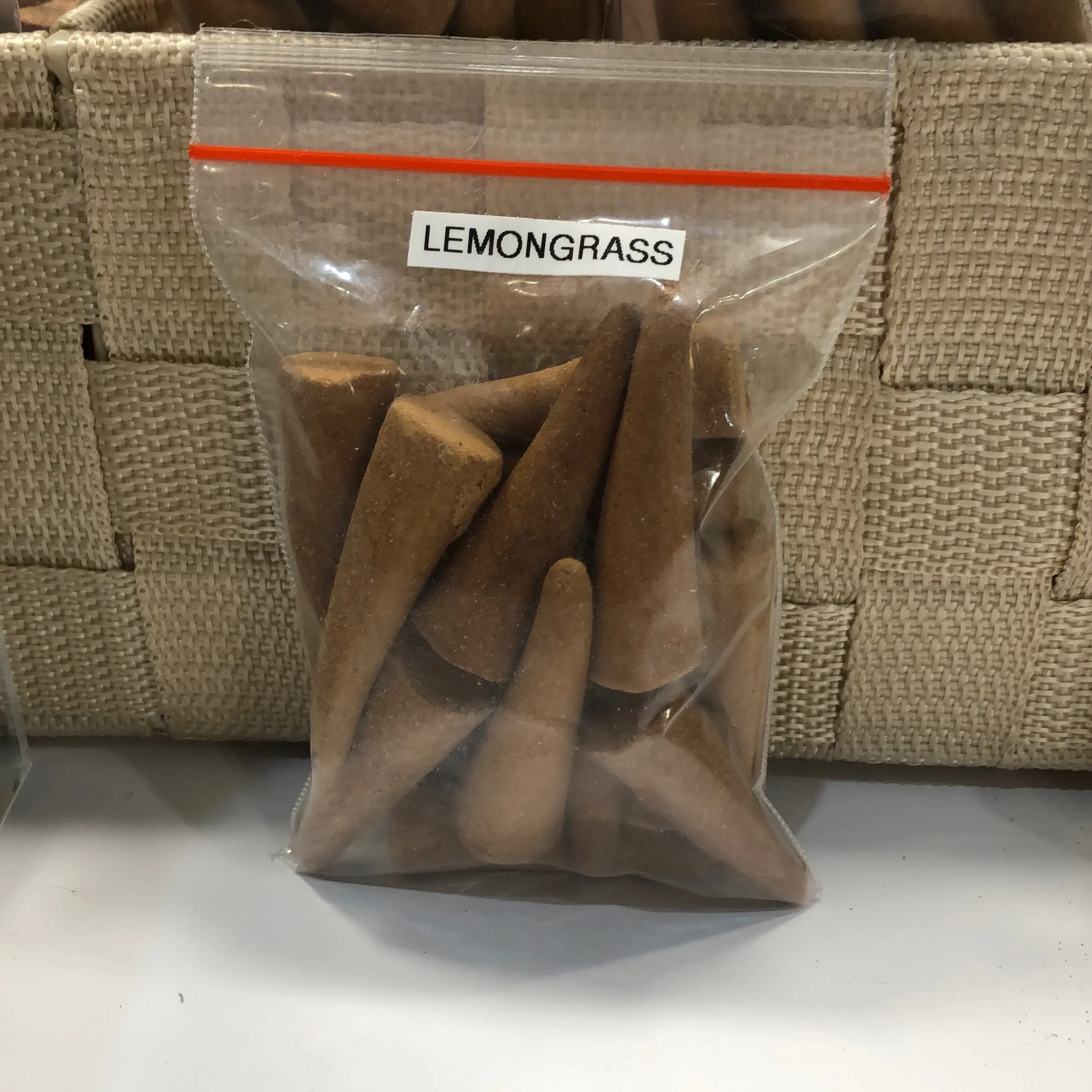 LEMONGRASS NATURAL CONES with Balinese Spa scents