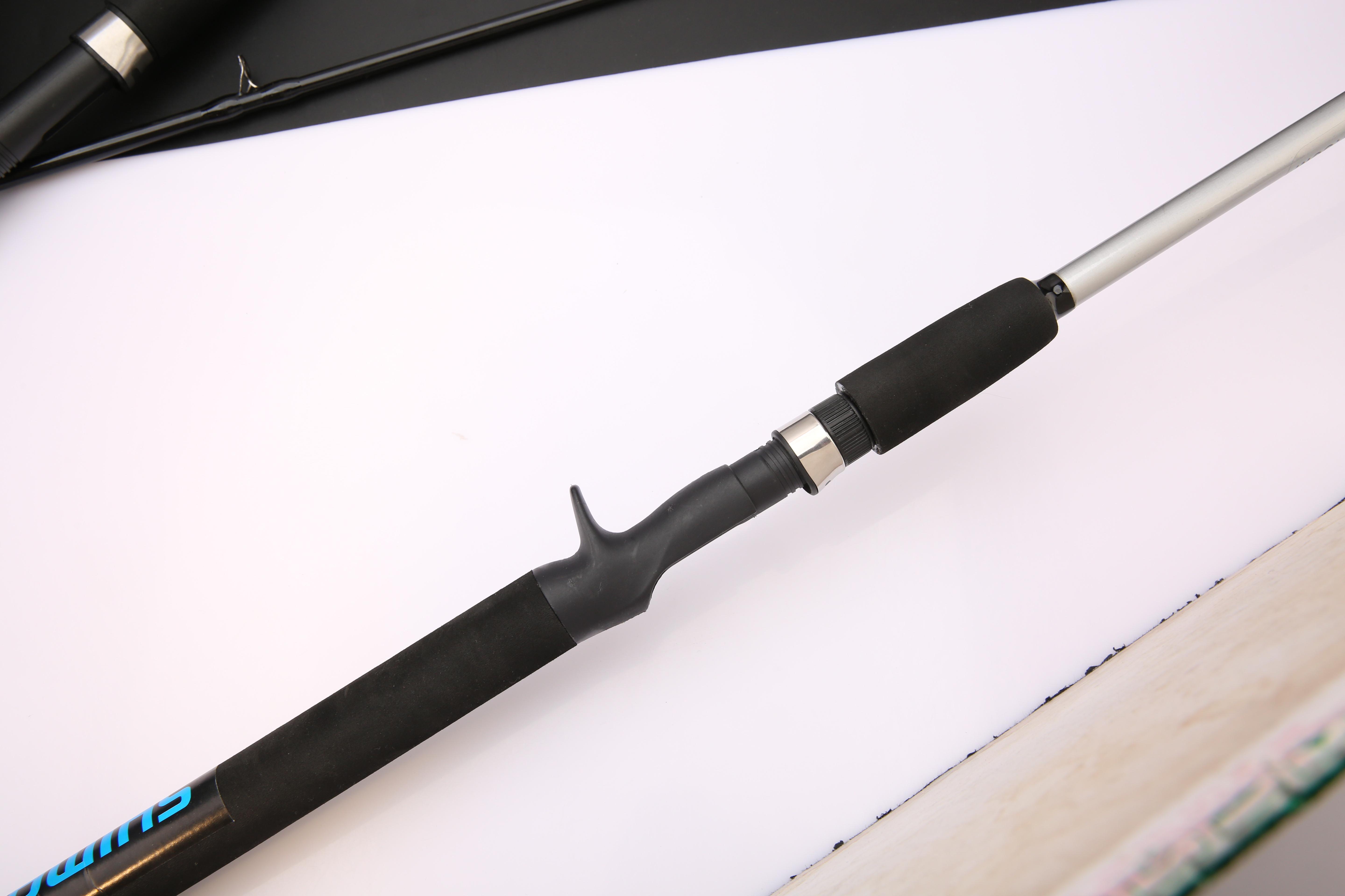 SHIMANO 2025 NEW Black Gold Rod HE Reel Joran Batang Pancing Set Spinning Reel Combos Stainless Steel Carbon M Power Murahtahan Lasak Jigging Full Set Outdoor Fishing Equipment Memancing Set Lengkap Sports Lure Metal Plastic Hitam Emas