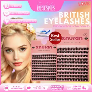 Bulu mata Korea Korean Eyelashes Babydoll Eyelashes Korean Eyelash Lentik Natural Bulu Mata Palsu Korea