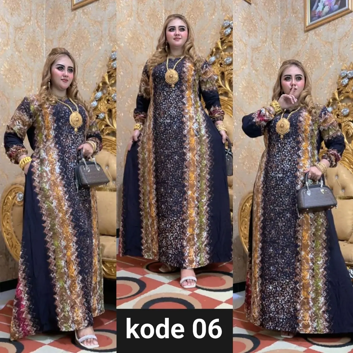 Gamis Setorjoan rosmala bagus poll