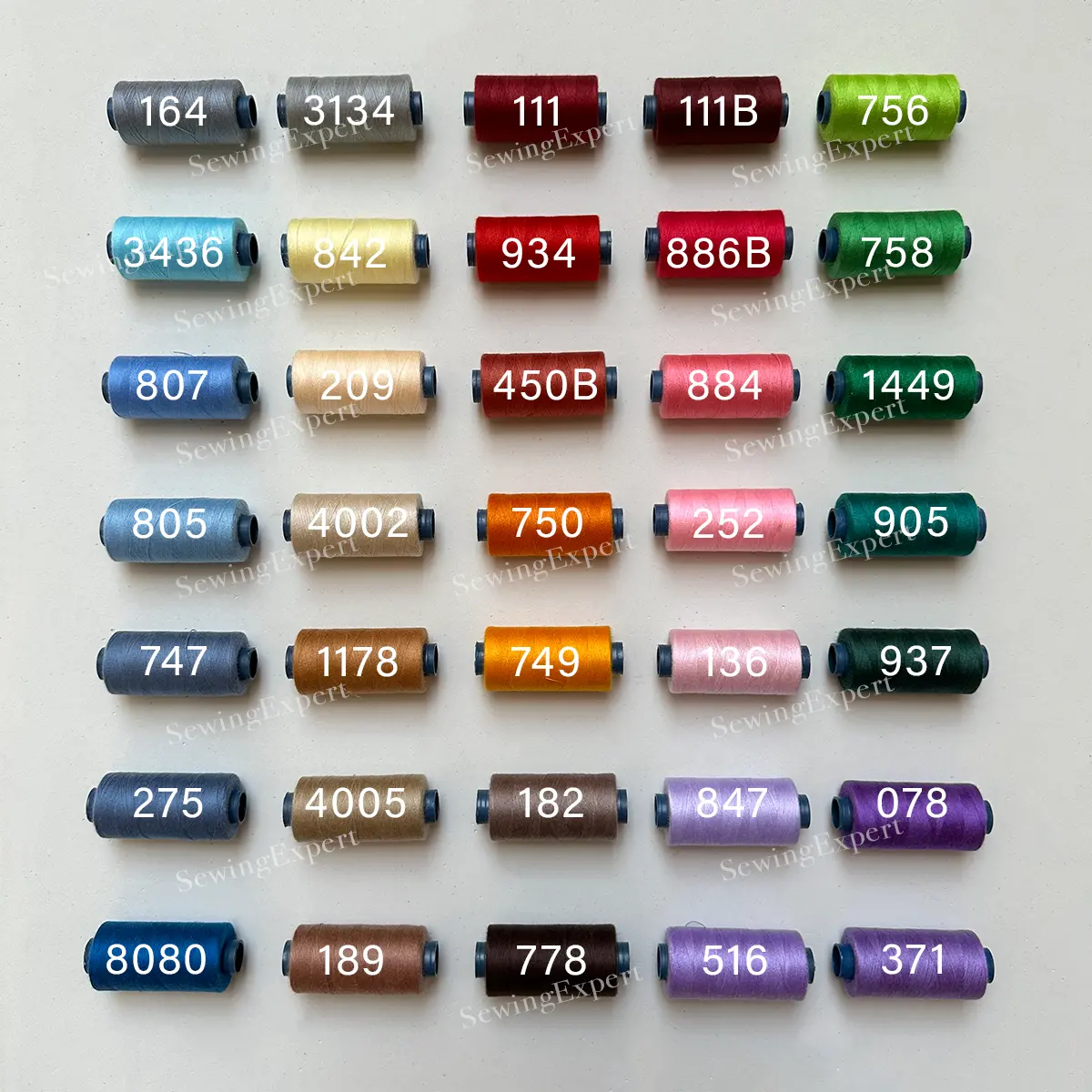 (Minimal pembelian 10rb) Benang Jahit Putra 500 yard Benang Polyester pcs Eceran Warna Warni