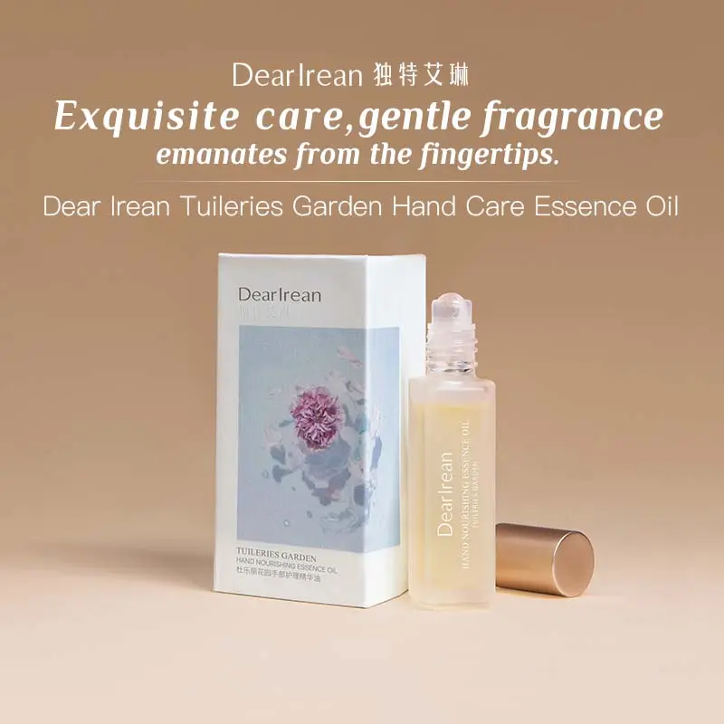 Dearlrean Hand Guard Essential Oil Manicure Hand Care Anti-Agnail Fragrance Fresh Repair Portable