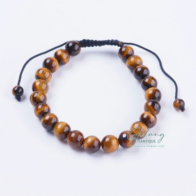 Gelang Batu Alam Tiger Eye Stone Tali Serut 4/6/8 mm, Gelang Chakra Kewibawaan Yoga Energi Positif, Gelang & Bangle Tangan, Natural Stone Bracelets, Tiger Eye Beads Model Harian Pria Wanita Gelang Batu Alam Tiger Eye Stone Tali Serut 4/6/8 mm, Gelang Chakra Kewibawaan Yoga Energi Positif, Gelang & Bangle Tangan, Natural Stone Bracelets, Tiger Eye Beads Model Harian Pria Wanita