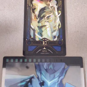 [OFFICIAL] Acrylic To be Hero X collectible cards The Prologue series collection card kartu koleksi merch merchandise tbhx tobeherox nice donghua dong hua linling lin ling e-soul queen lucky cyan ghostblade little johnny kartu pc photocard blind bag
