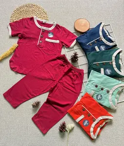 Wes Murah - Setelan Koko Kurta Anak 1-11 Tahun, Bahan Katun Combed