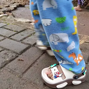 Comanier Sandal Selop Anak Laki-Laki Dan Perempuan Nyaman Anti Slip Sepatu Anak Cewek