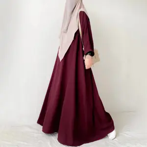Alhasbi Abaya Ayessa Over Size Batwing SABRINA Anti UV Hitam Basic Syari  Arab No Khimar  Kaftan Maxi Gamis Turki  Sultan Wanita Muslim Mewah