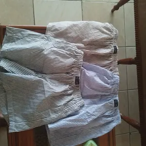 LOOKBACK Celana Boxer BASIC SALUR Pria Wanita Celana Pendek