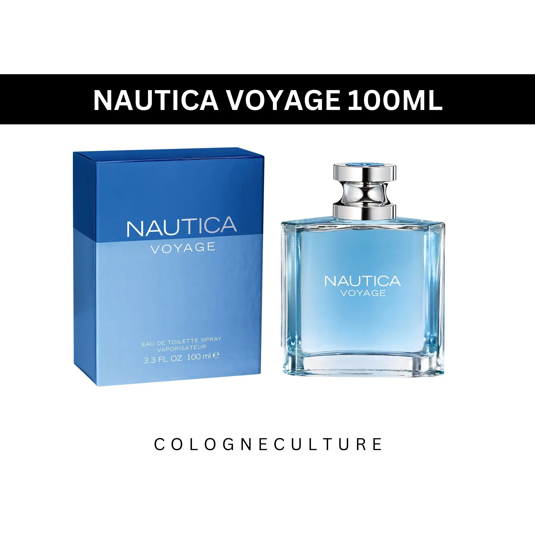 Nautica Voyage for Men EDT | 100ml EDT Sealed