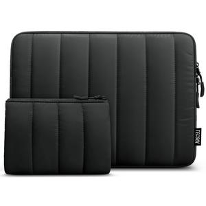 Funda para laptop de 13.5, 14, 15.6 y 16 pulgadas con bolsa para accesorios, funda protectora para MacBook Air 13/15, MacBook Pro 13/14/15/16 y laptop de 13", 14", 15" y 16" HP Dell Asus Acer